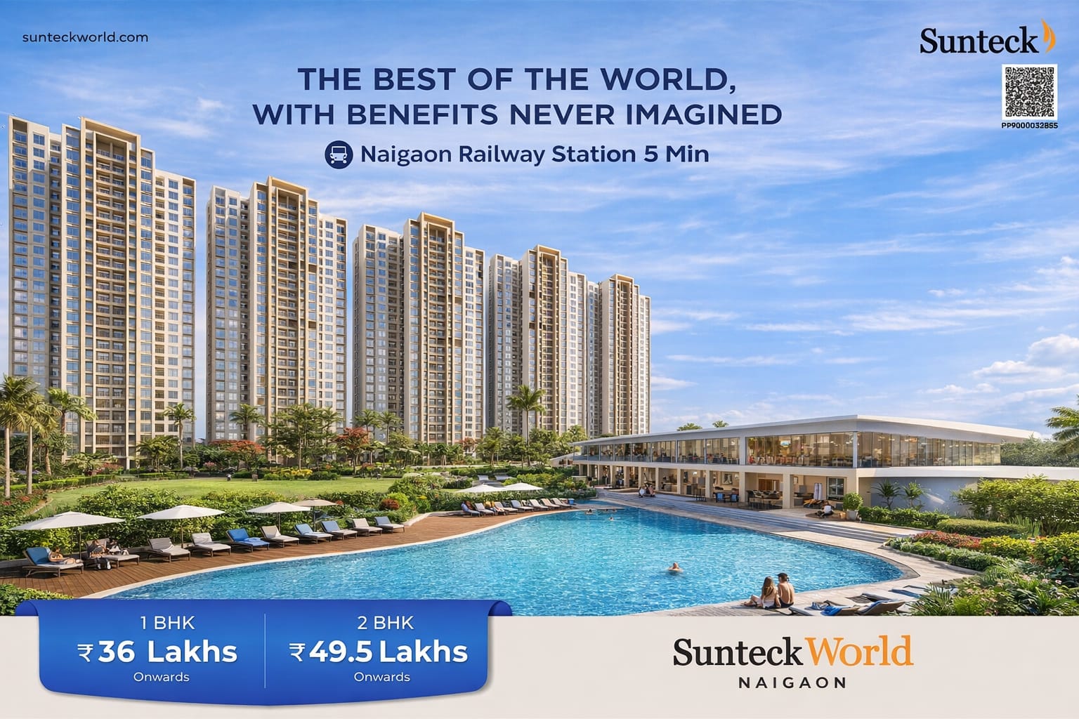 Sunteck One World Overview 1